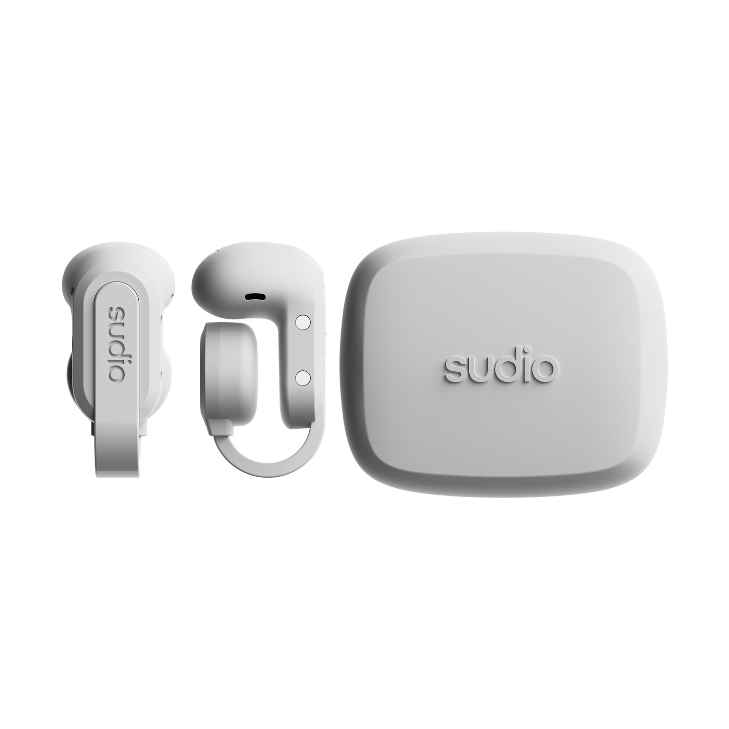 SUDIO B3 Open Earbuds - White