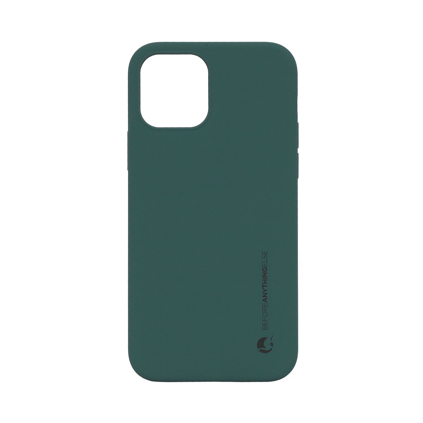 BEFORE ANYTHING ELSE Terra Fine Silicone Case for iPhone 12/12 Pro - Green