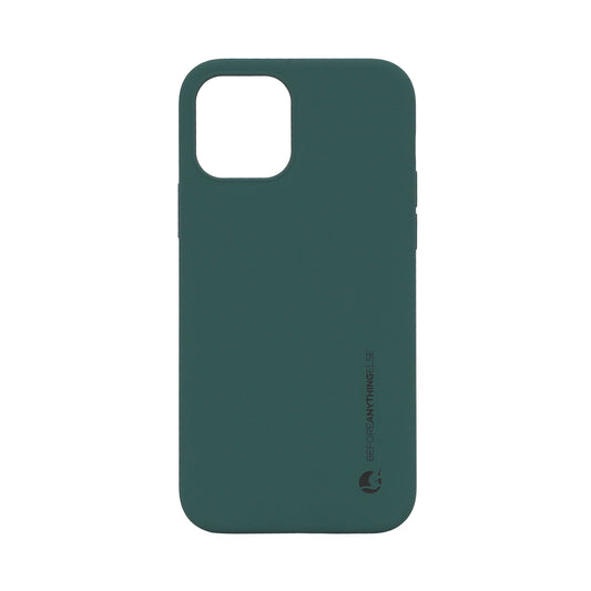 BEFORE ANYTHING ELSE Terra Fine Silicone Case for iPhone 12/12 Pro - Green