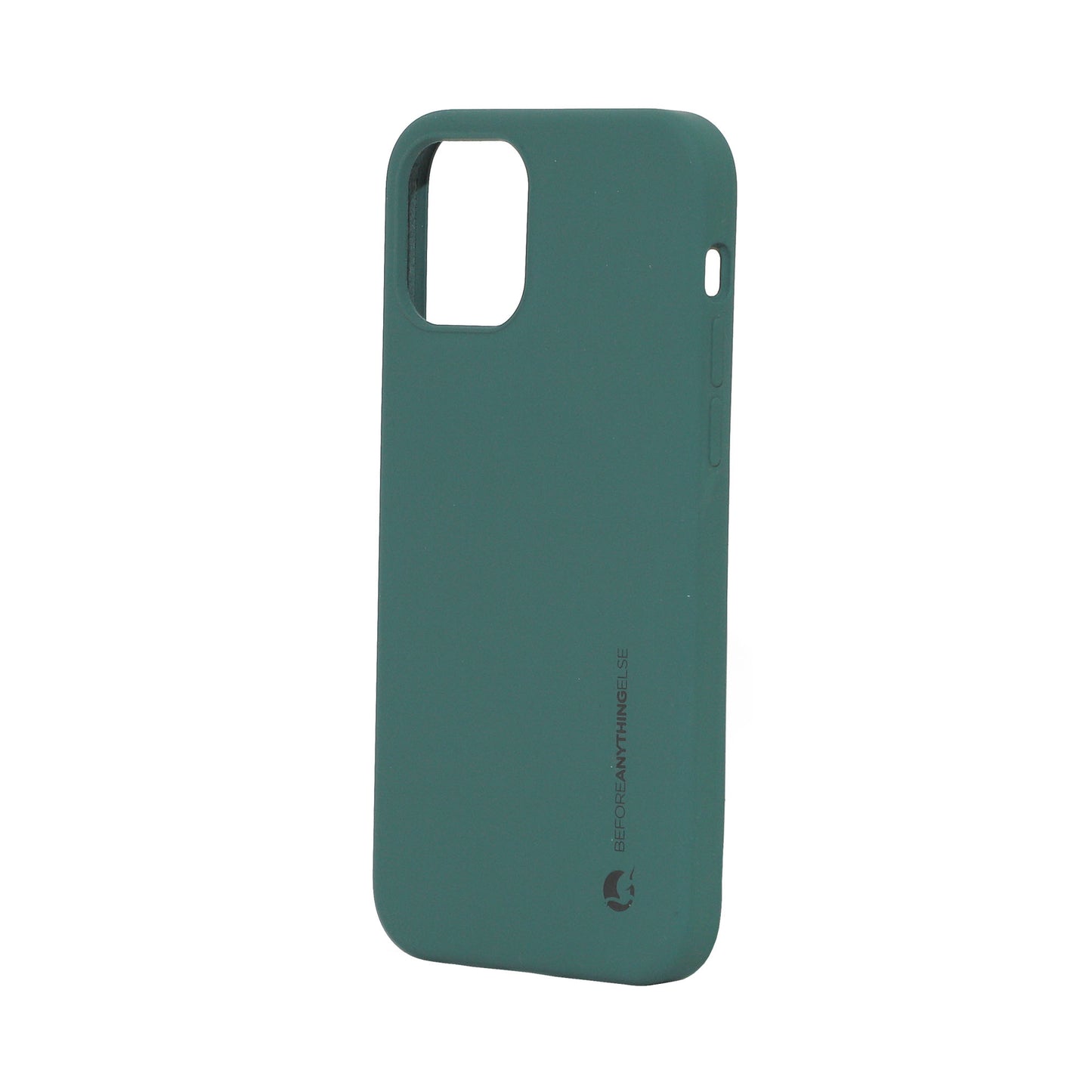 BEFORE ANYTHING ELSE Terra Fine Silicone Case for iPhone 12/12 Pro - Green