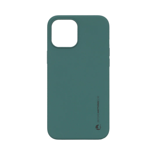 BEFORE ANYTHING ELSE Terra Fine Silicone Case for iPhone 12 Pro Max - Green