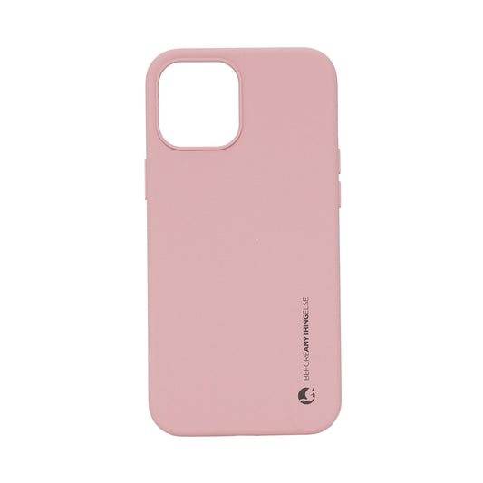 BEFORE ANYTHING ELSE Terra Fine Silicone Case for iPhone 12 Pro Max - Pink