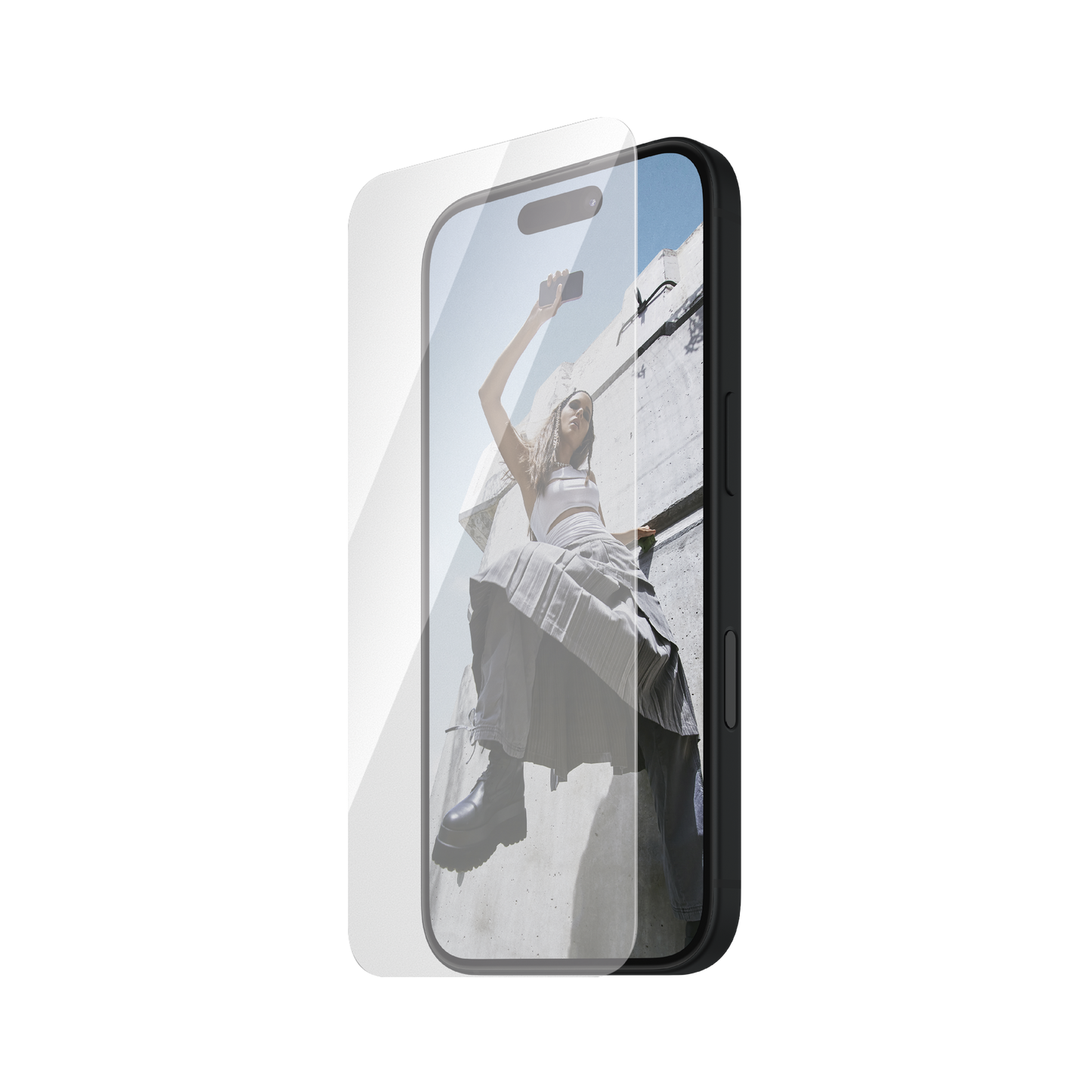 BEFORE ANYTHING ELSE Cera Screen Protector for iPhone 16 - Clear