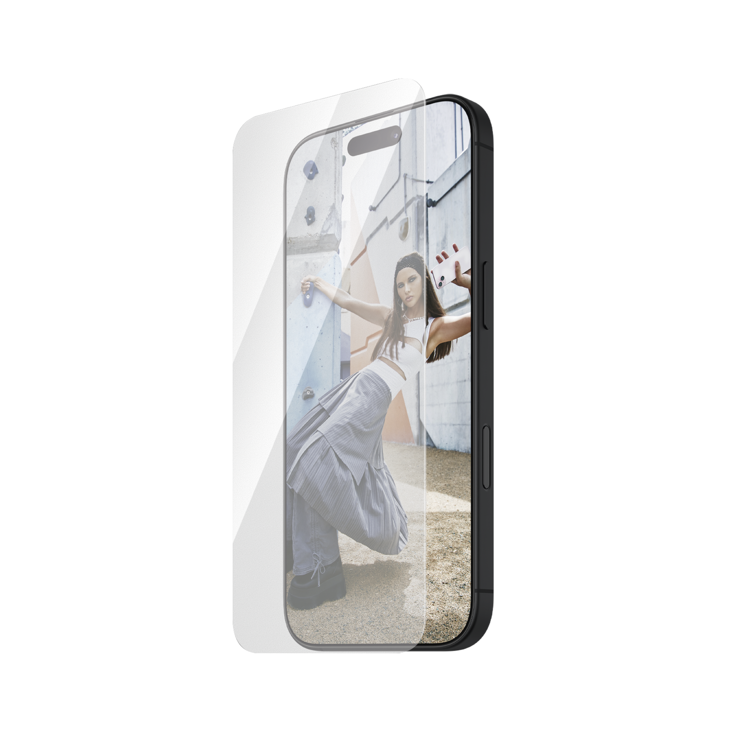 BEFORE ANYTHING ELSE Cera Screen Protector for iPhone 16 Plus - Clear