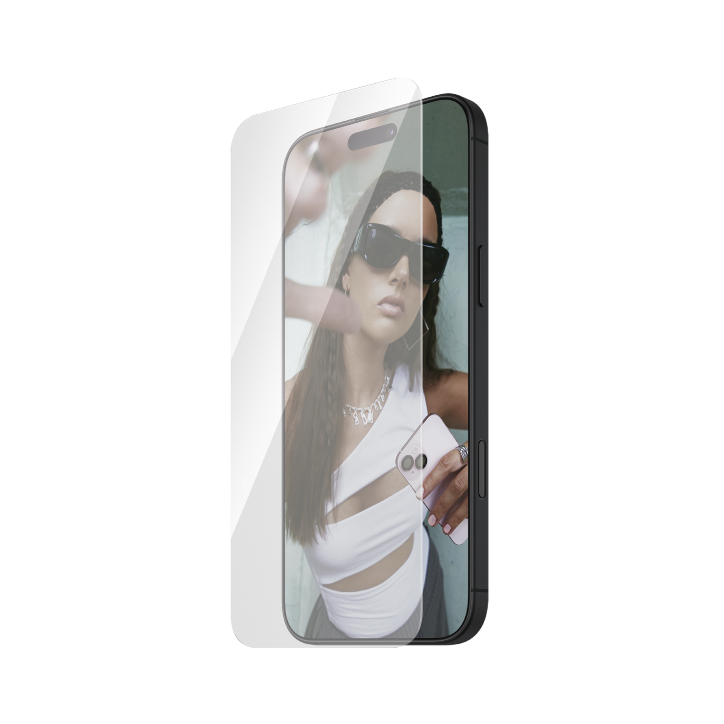 BEFORE ANYTHING ELSE Cera Screen Protector for iPhone 16 Pro Max - Clear