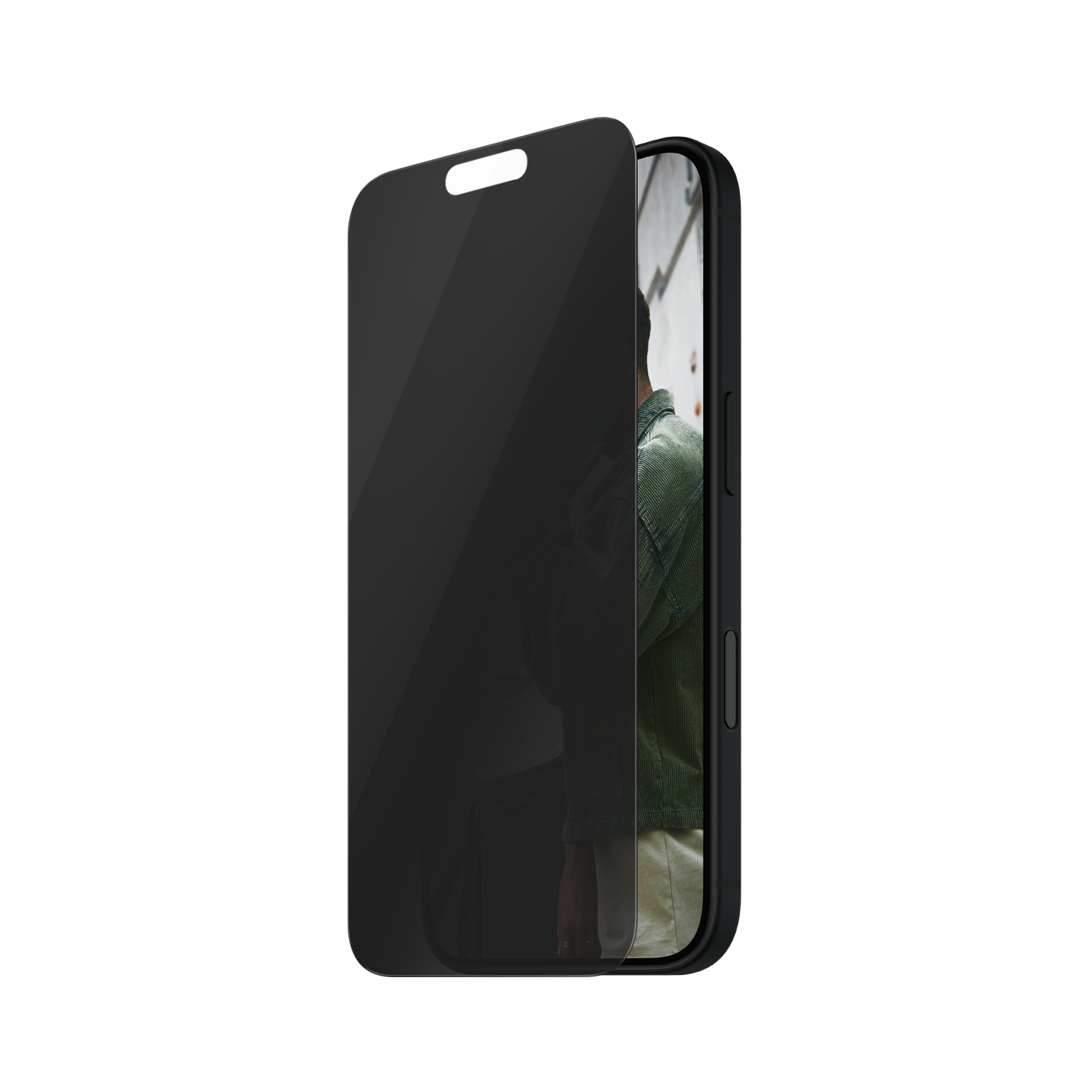 BEFORE ANYTHING ELSE Cera Screen Protector for iPhone 16 - Privacy