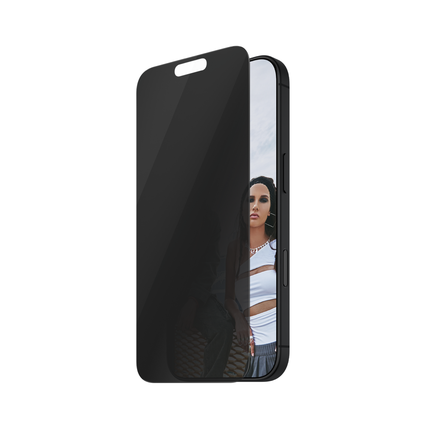 BEFORE ANYTHING ELSE Cera Screen Protector for iPhone 16 Plus - Privacy