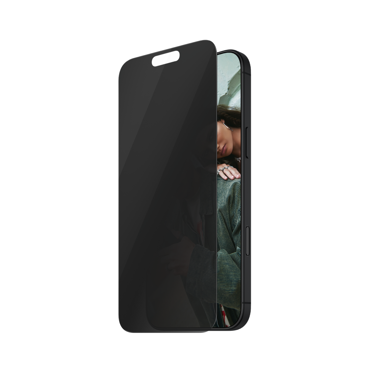 BEFORE ANYTHING ELSE Cera Screen Protector for iPhone 16 Pro - Privacy