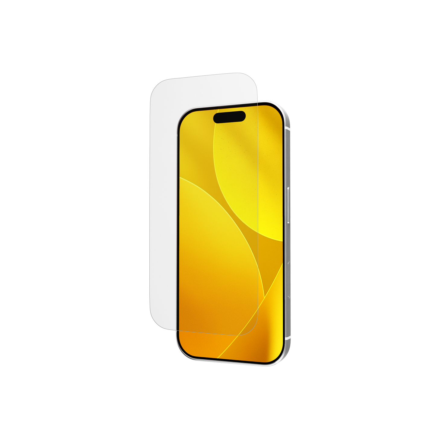 BEFORE ANYTHING ELSE Glacio Screen Protector for iPhone 17 Pro - Clear