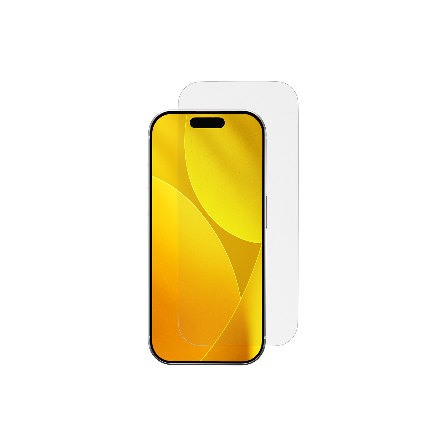 BEFORE ANYTHING ELSE Glacio Screen Protector for iPhone 17 Pro - Clear