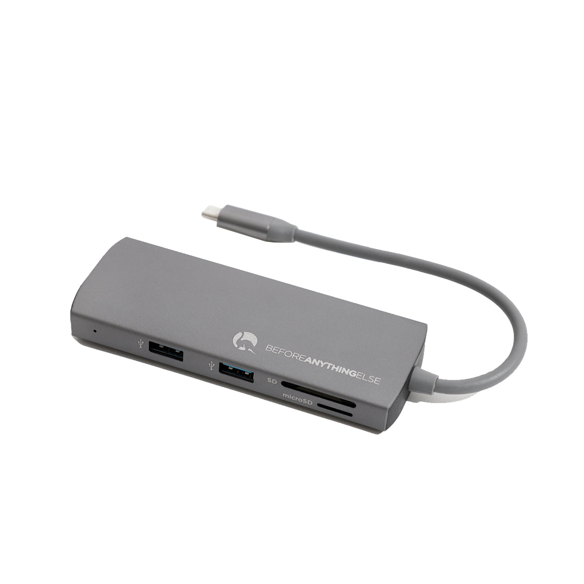 BEFORE ANYTHING ELSE Dynahub USB C 9-in-1 Hub - Space Gray