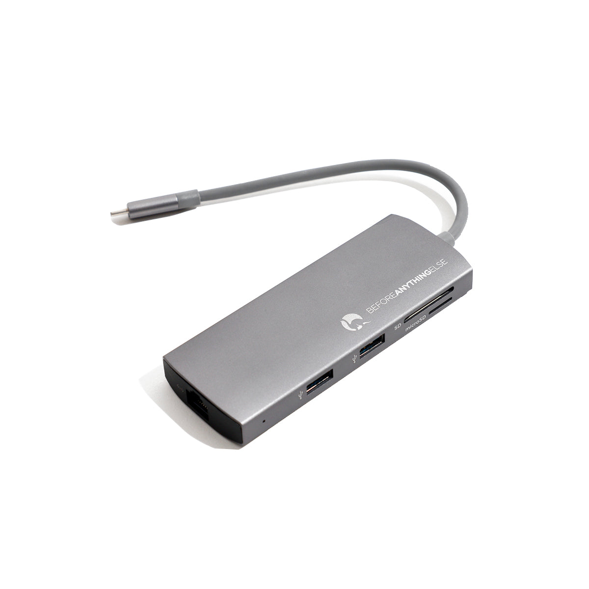 BEFORE ANYTHING ELSE Dynahub USB C 9-in-1 Hub - Space Gray