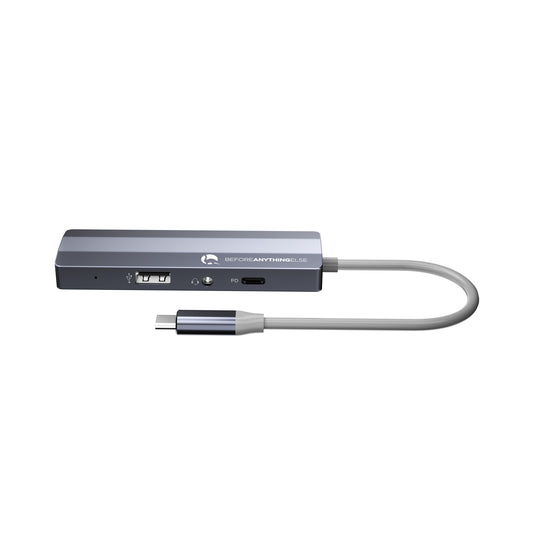 BEFORE ANYTHING ELSE Dynahub USB C 4-in-1 Hub - Space Gray