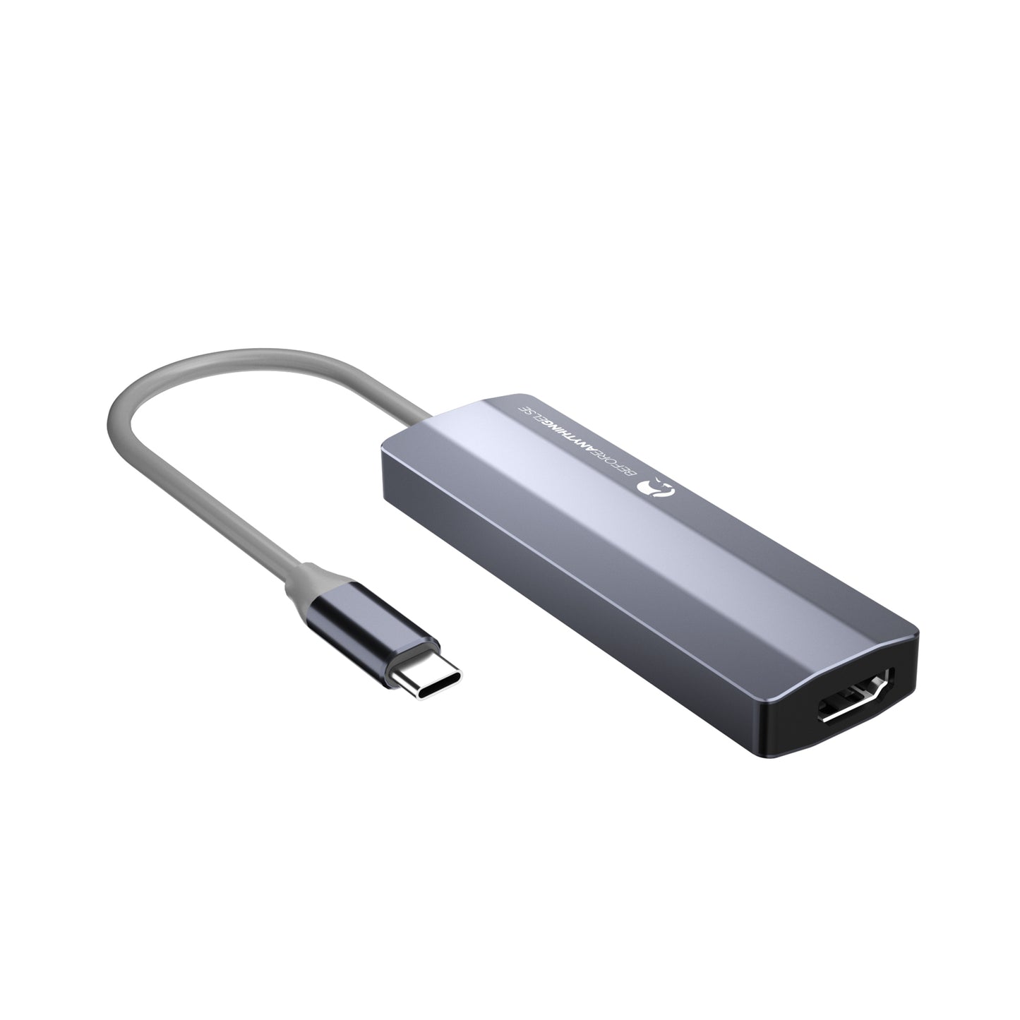 BEFORE ANYTHING ELSE Dynahub USB C 4-in-1 Hub - Space Gray