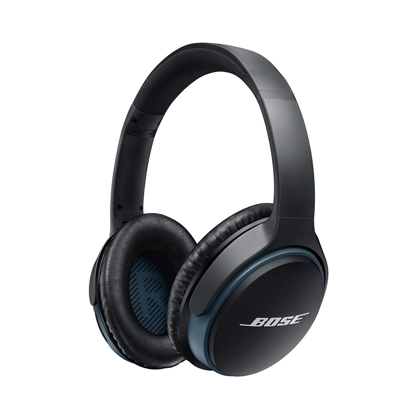 BOSE Soundlink Wireless Around-Ear Headphones II w/ mic &amp; remote - Black/Blue