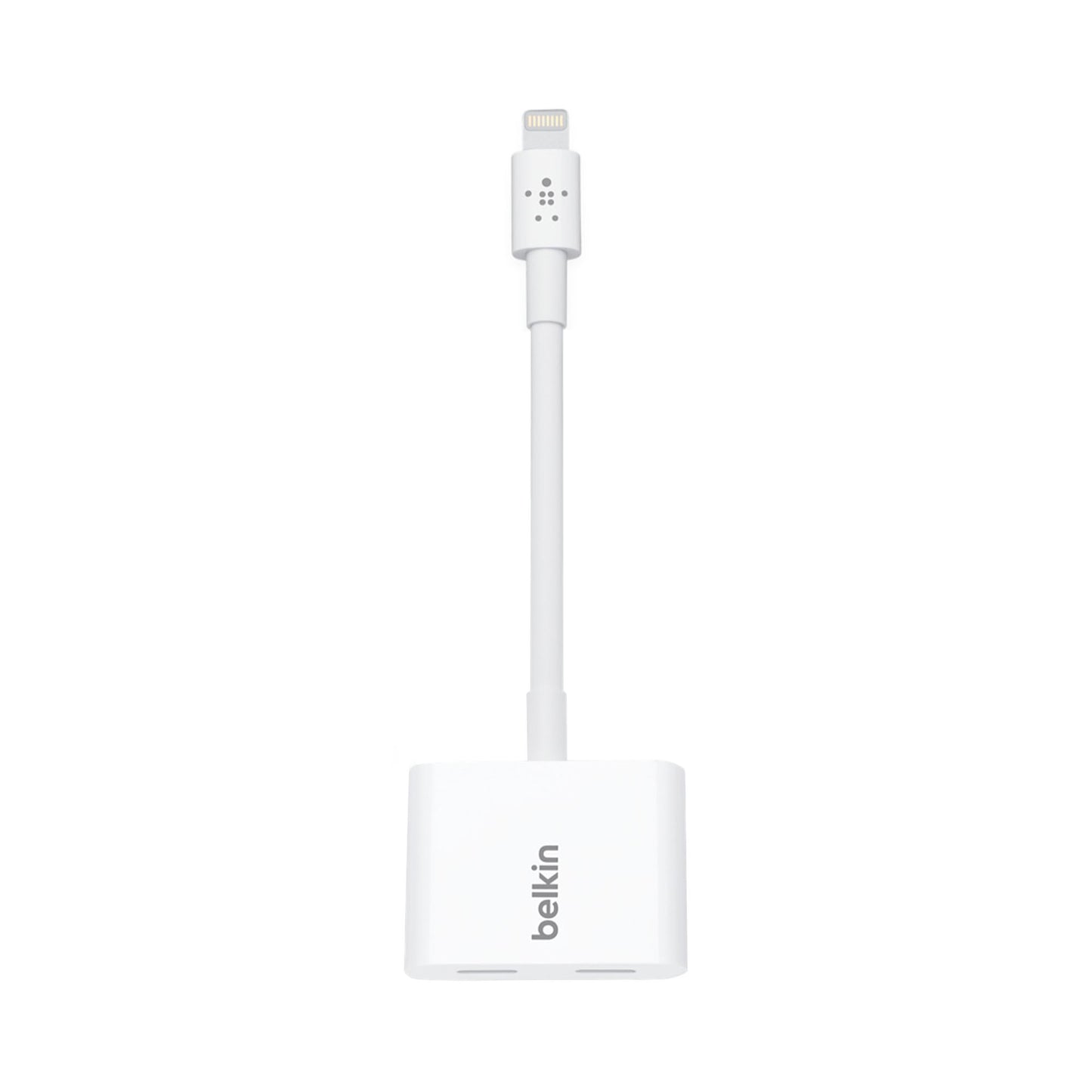 BELKIN Lightning Audio + Charge Rockstar - White