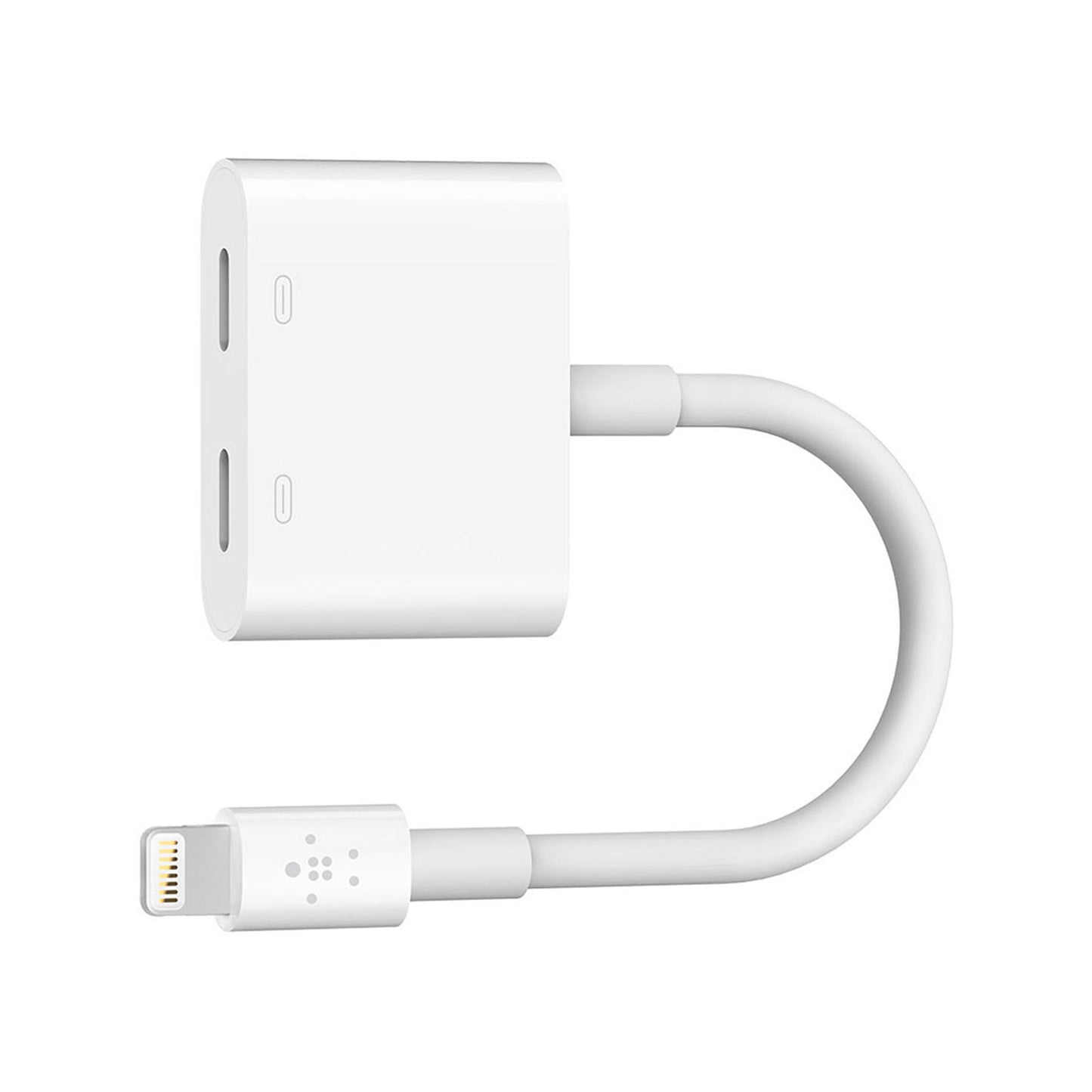 BELKIN Lightning Audio + Charge Rockstar - White