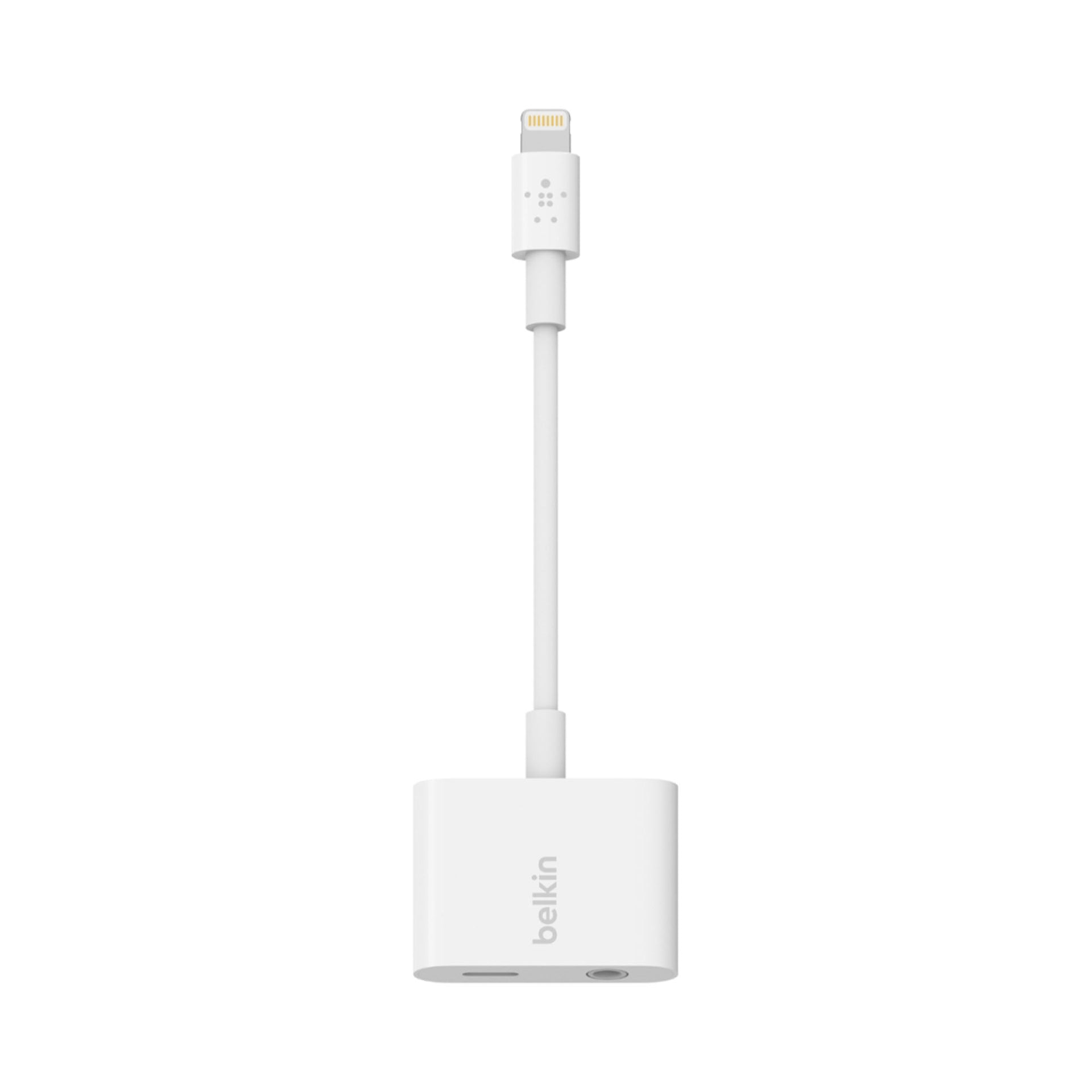 BELKIN Audio Charge Rockstar White – Power Mac Center