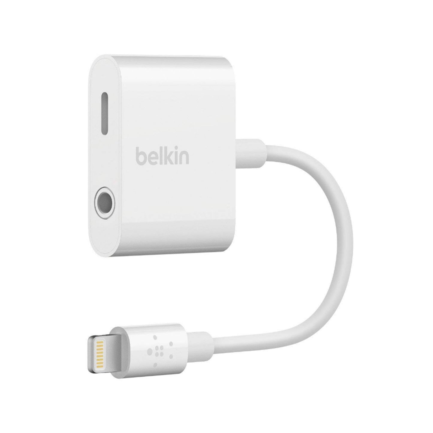 BELKIN 3.5mm Audio + Charge Rockstar - White