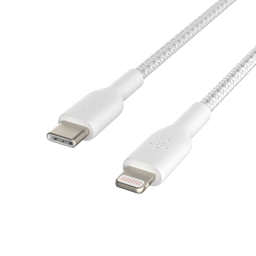 BELKIN Boost Charge Braided USB-C to Lightning Connector