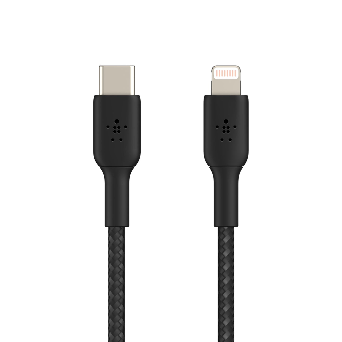 BELKIN Boost Charge Braided USB-C to Lightning Connector 1.2m - Black