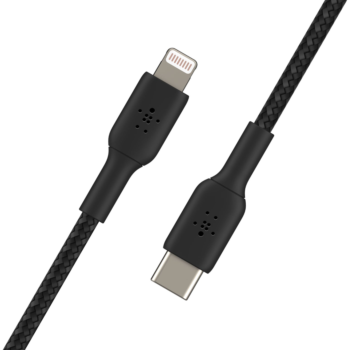 BELKIN Boost Charge Braided USB-C to Lightning Connector 1.2m - Black