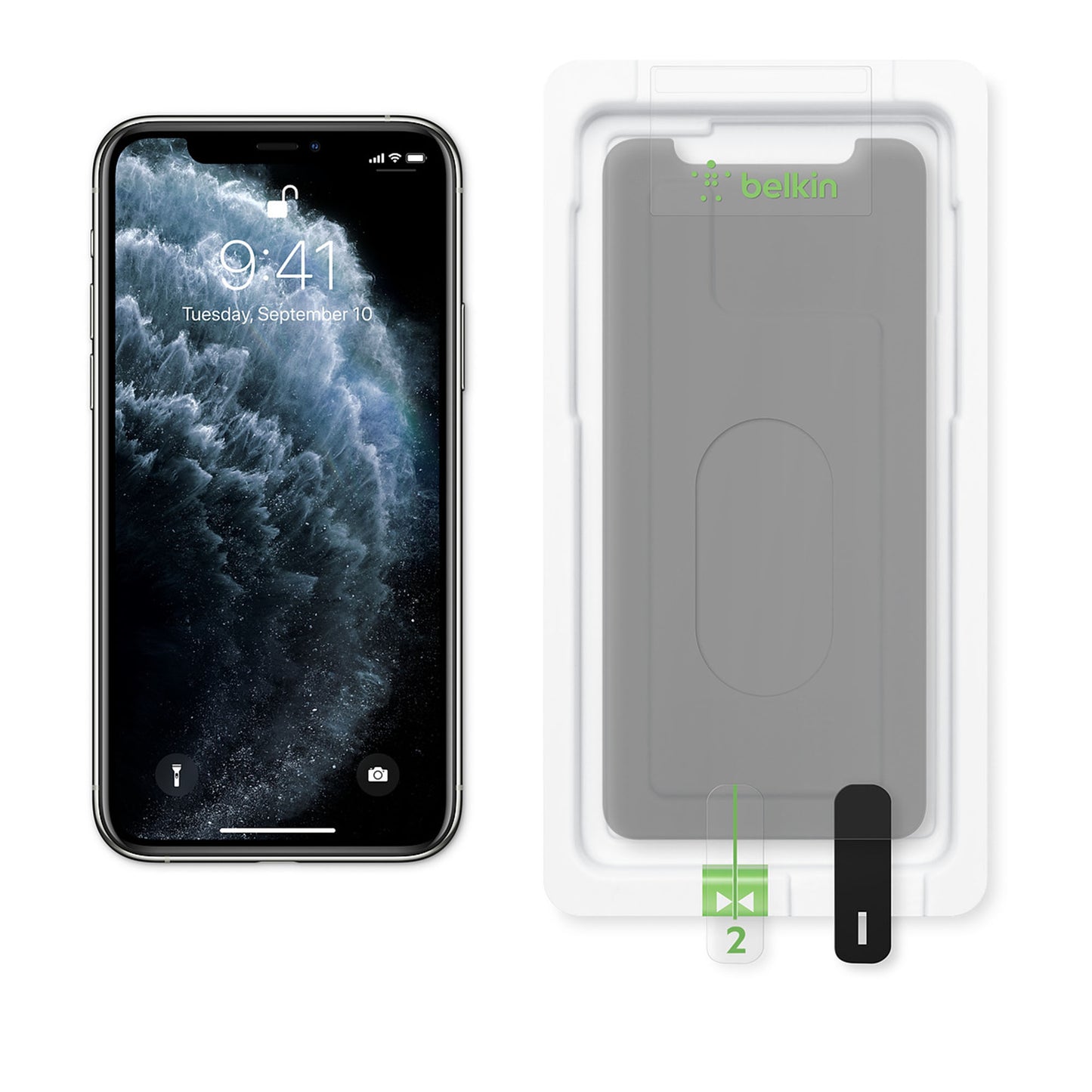 BELKIN ScreenForce Overlay for iPhone XR/11 - Privacy