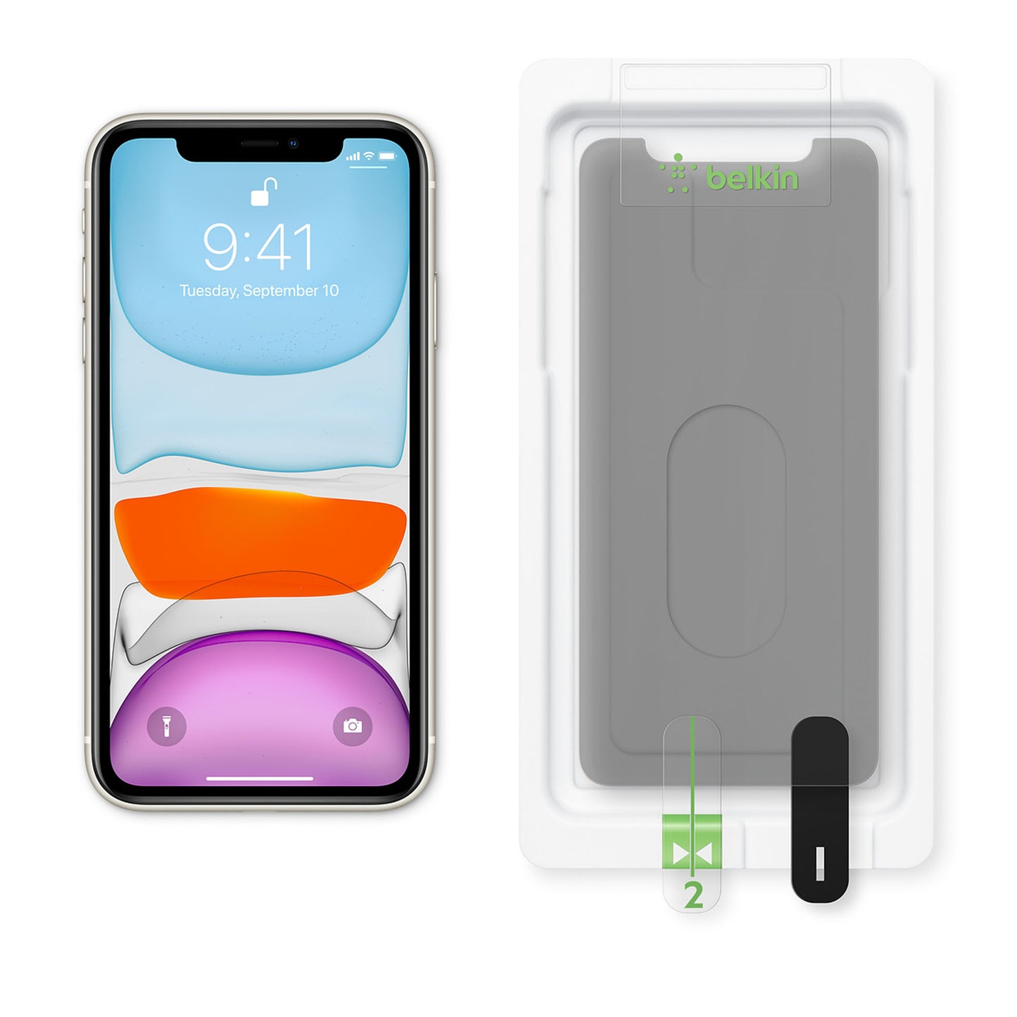 BELKIN ScreenForce Overlay for iPhone XS/11 Pro - Privacy