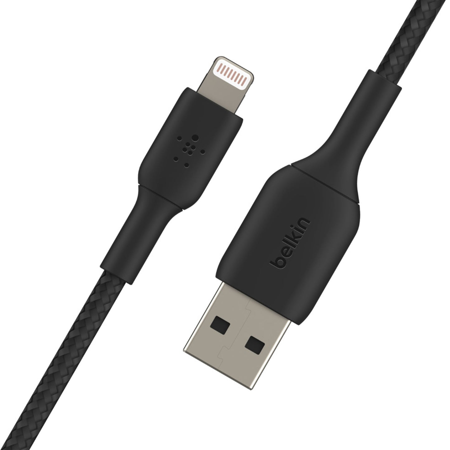 BELKIN BoostUp Charge Braided Lightning Cable 0.15m - Black