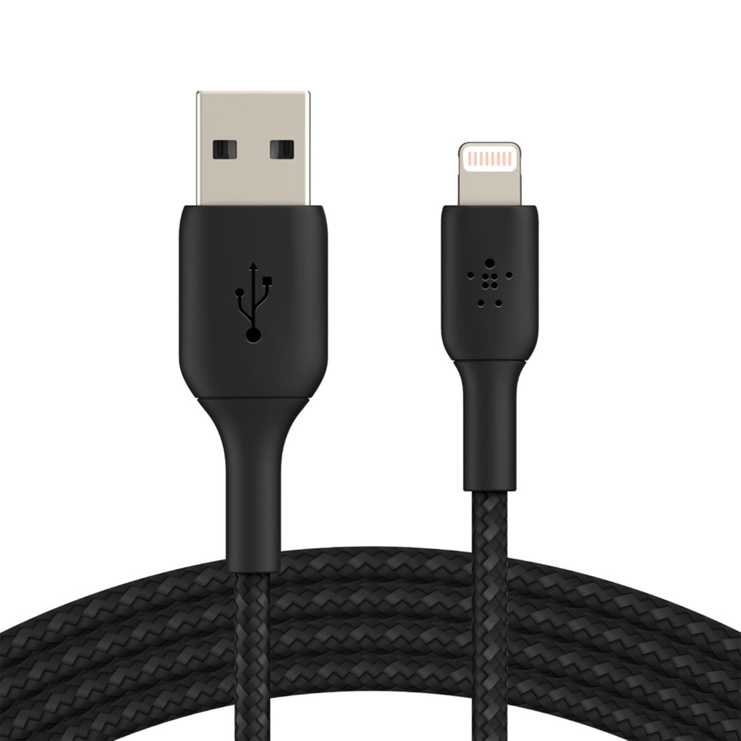 BELKIN BoostUp Charge Braided Lightning Cable 1m - Black
