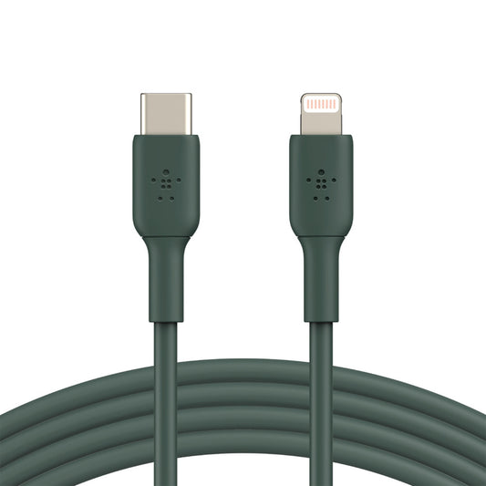 BELKIN BoostUp Charge USB-C to Lightning Cable 1m - Midnight Green