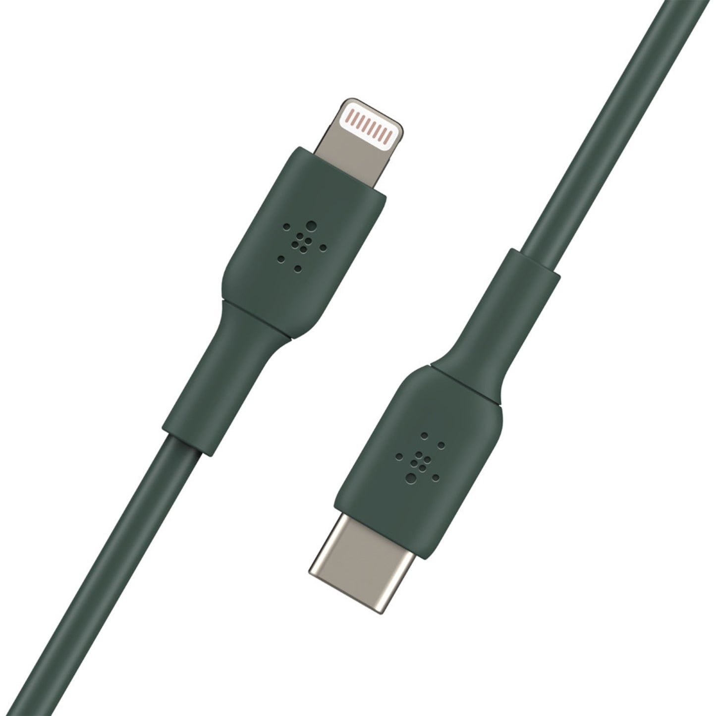 BELKIN BoostUp Charge USB-C to Lightning Cable 1m - Midnight Green