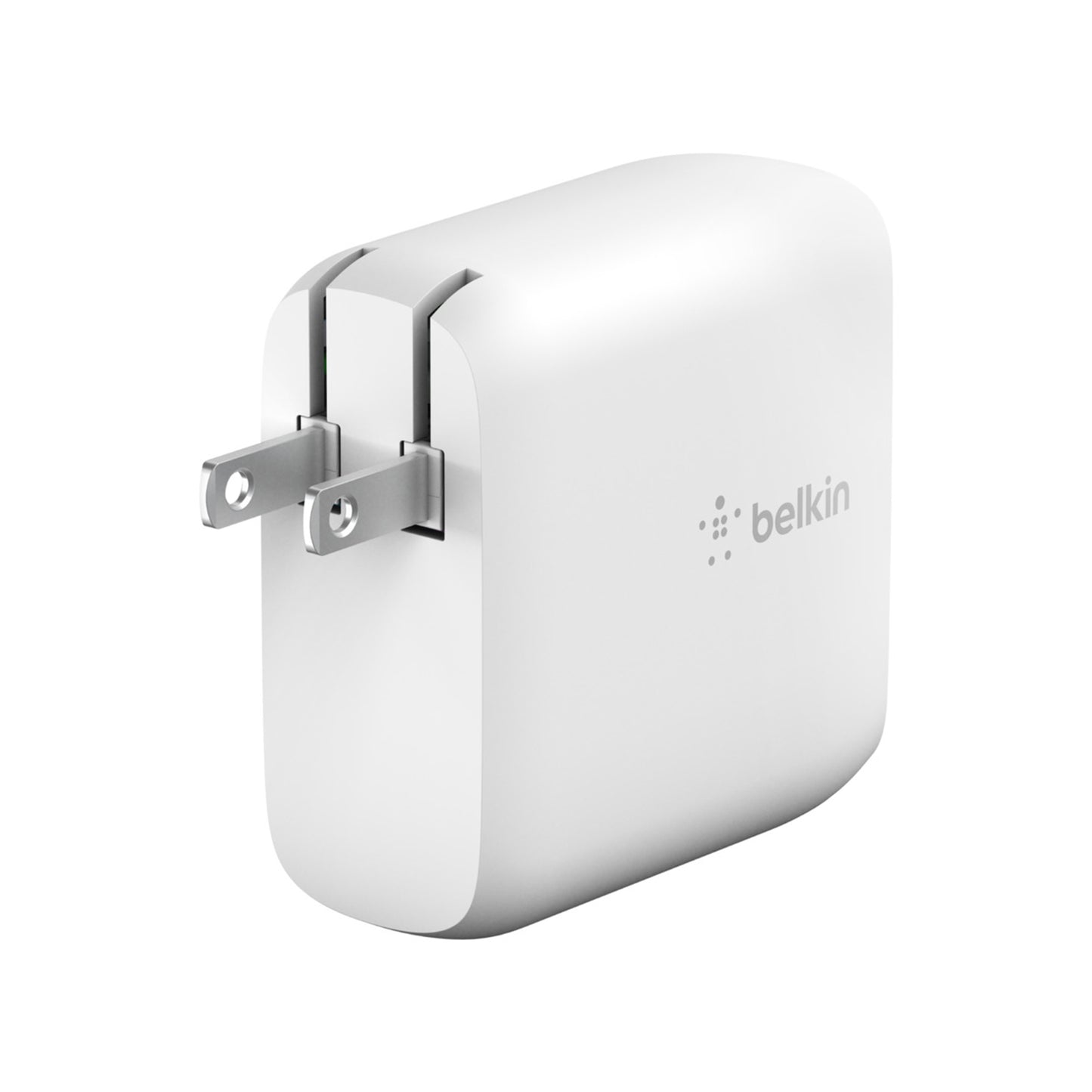 BELKIN BoostUp Charge 68W Dual USB-C GaN Wall Charger - White