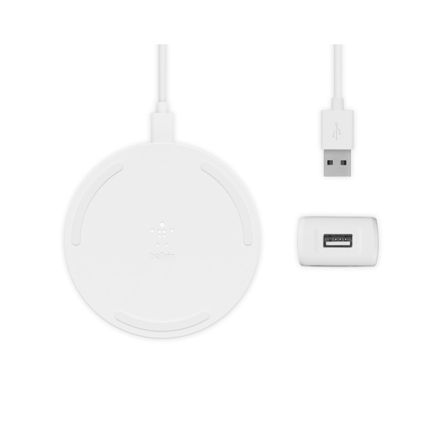 BELKIN BoostUp Charge 10W Wireless Charging Pad - White