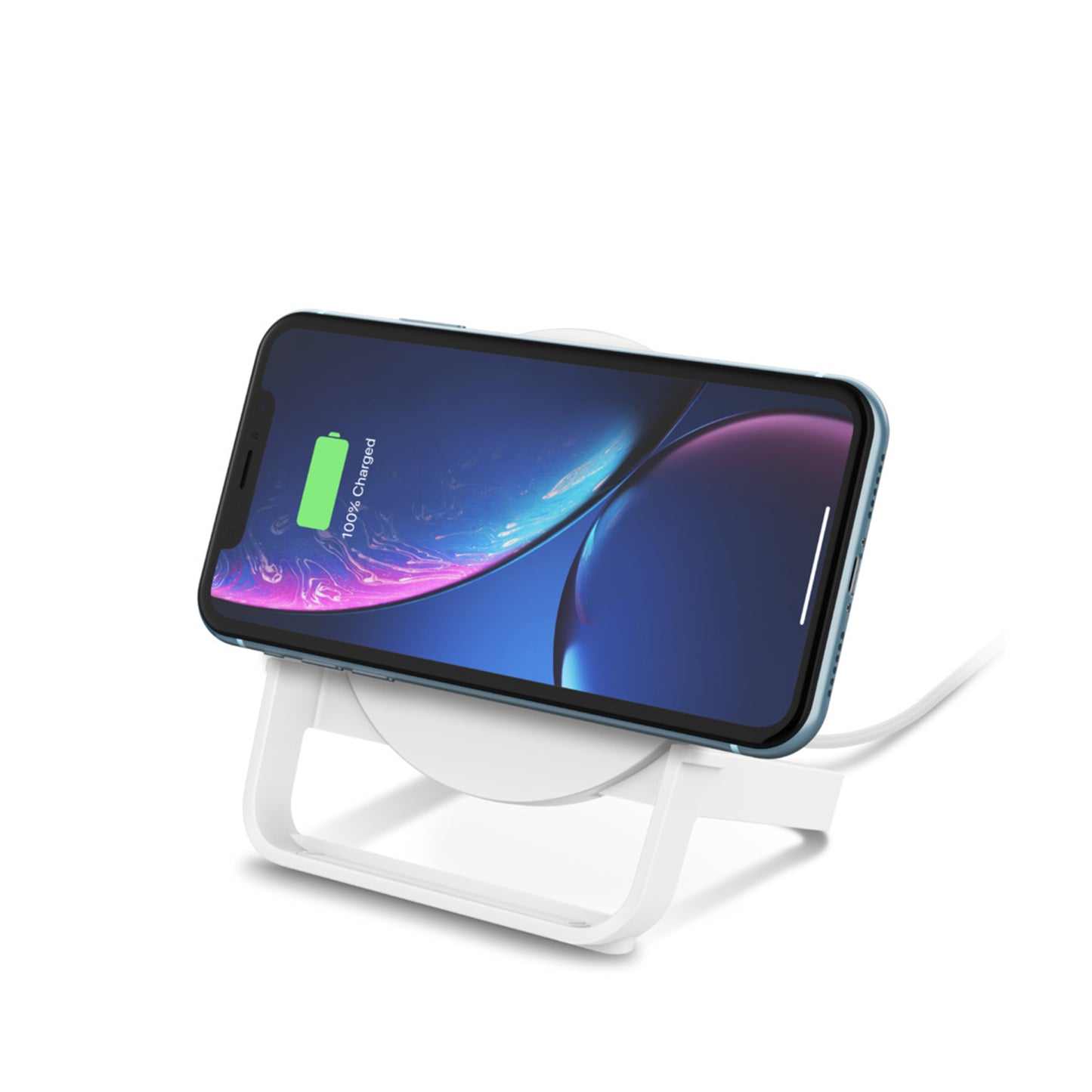 BELKIN BoostUp Charge 10W Wireless Charging Stand - White
