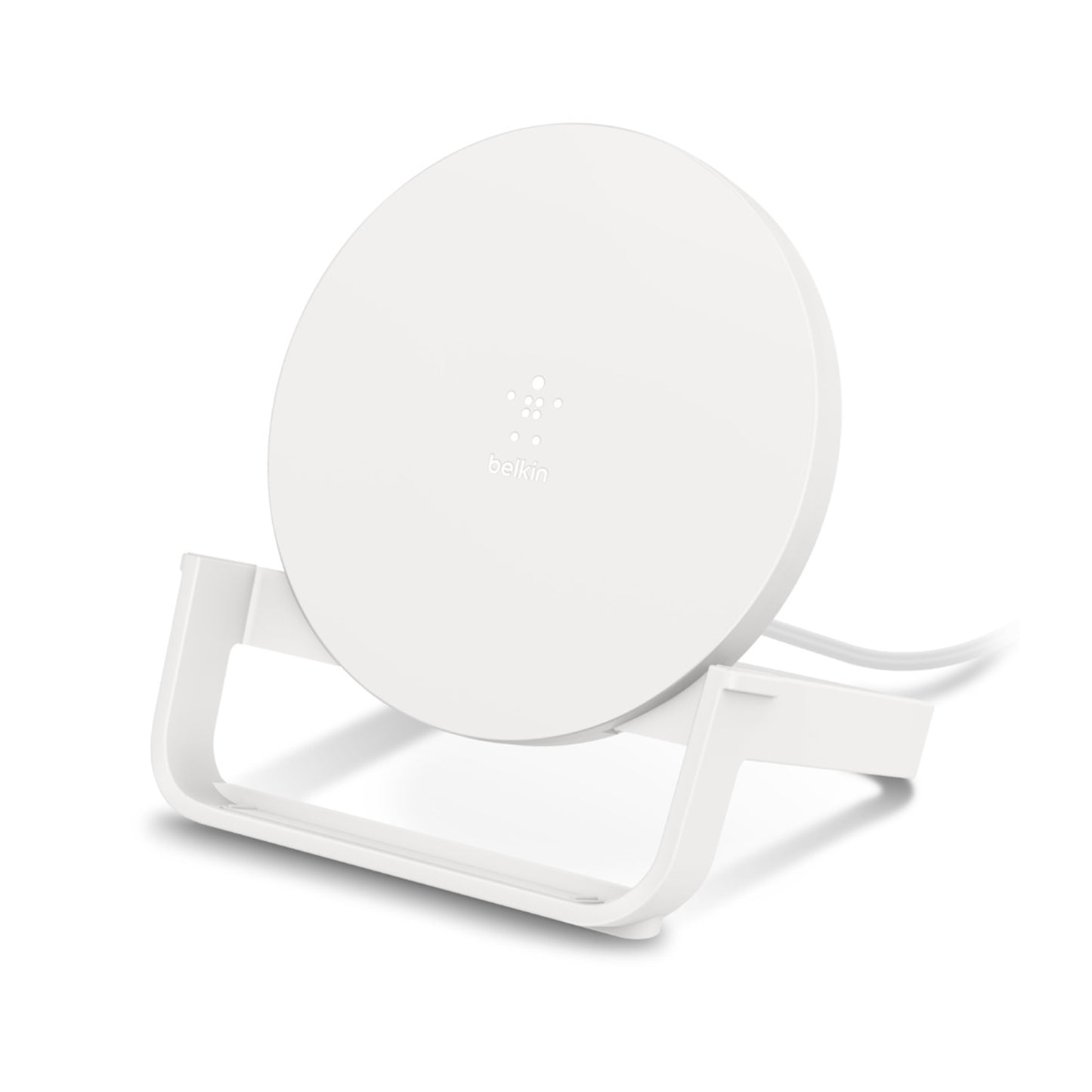 BELKIN BoostUp Charge 10W Wireless Charging Stand - White