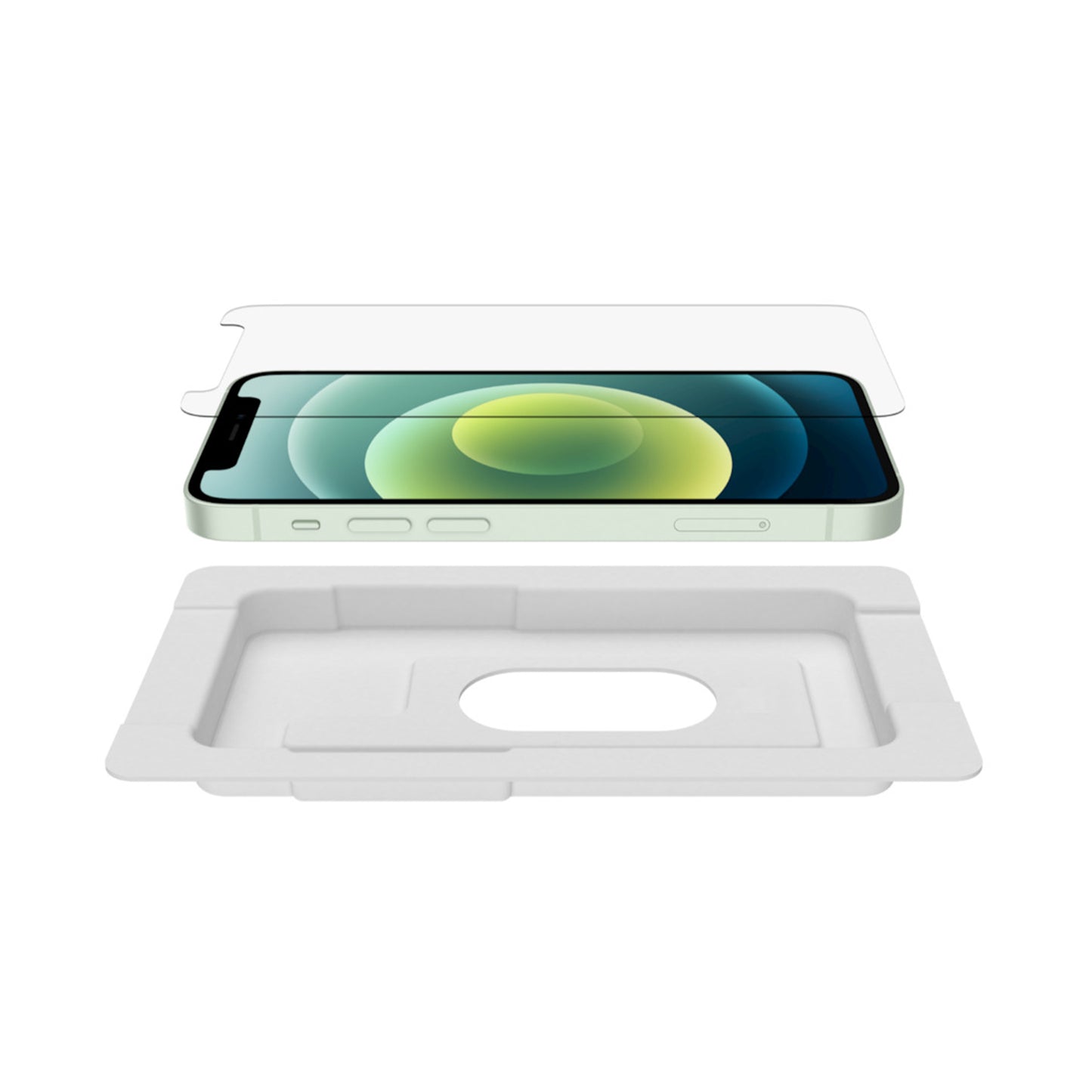 BELKIN Screenforce Tempered Glass for iPhone 12 mini - Clear