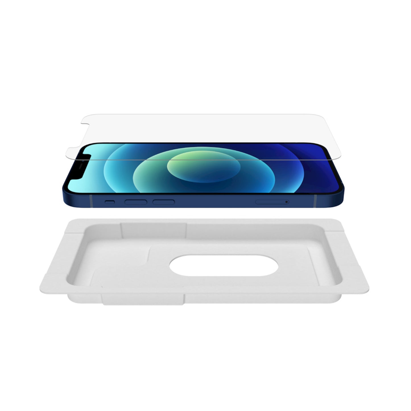 BELKIN Screenforce Ultraglass for iPhone 12 / 12 Pro - Clear