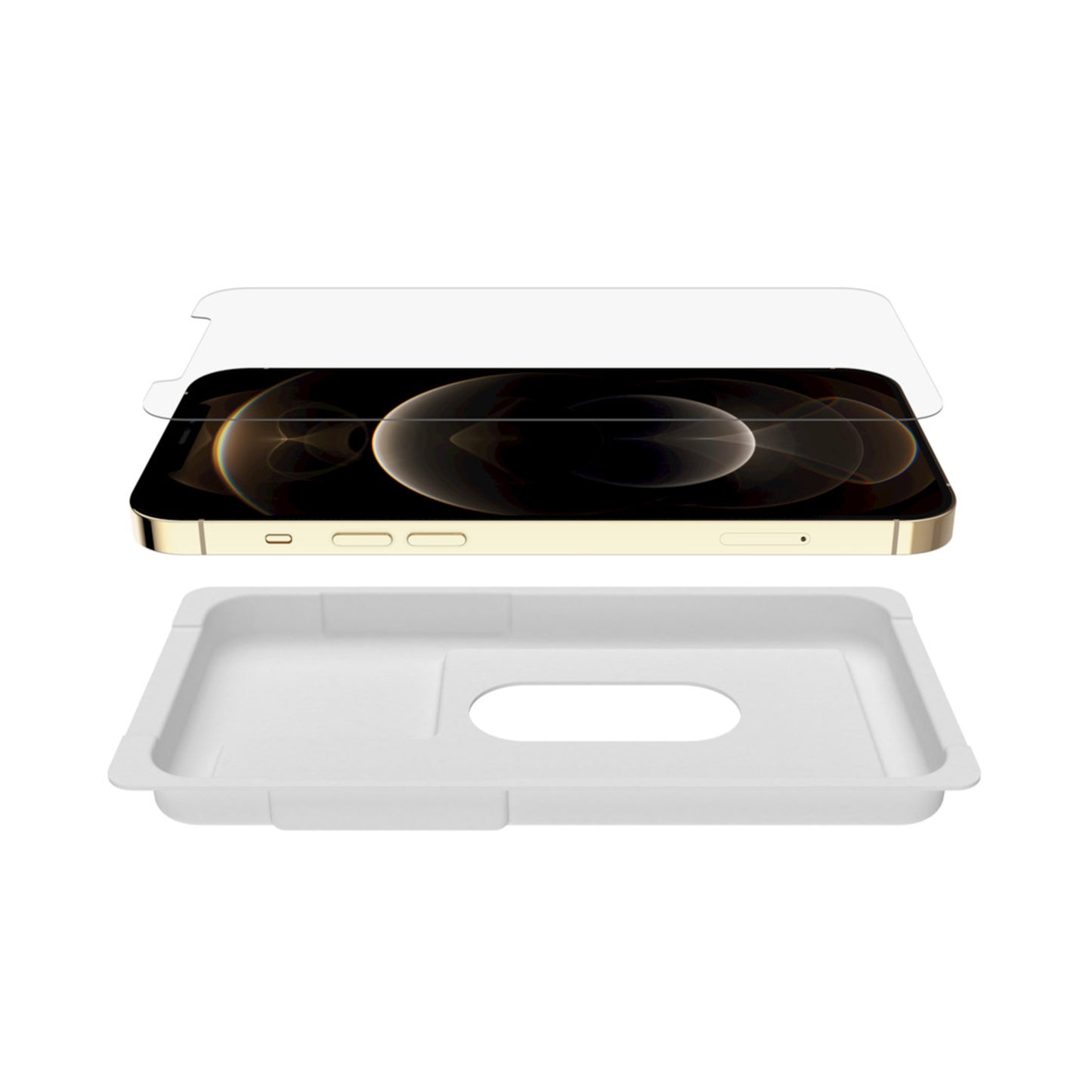 BELKIN Screenforce Ultraglass for iPhone 12 Pro Max - Clear