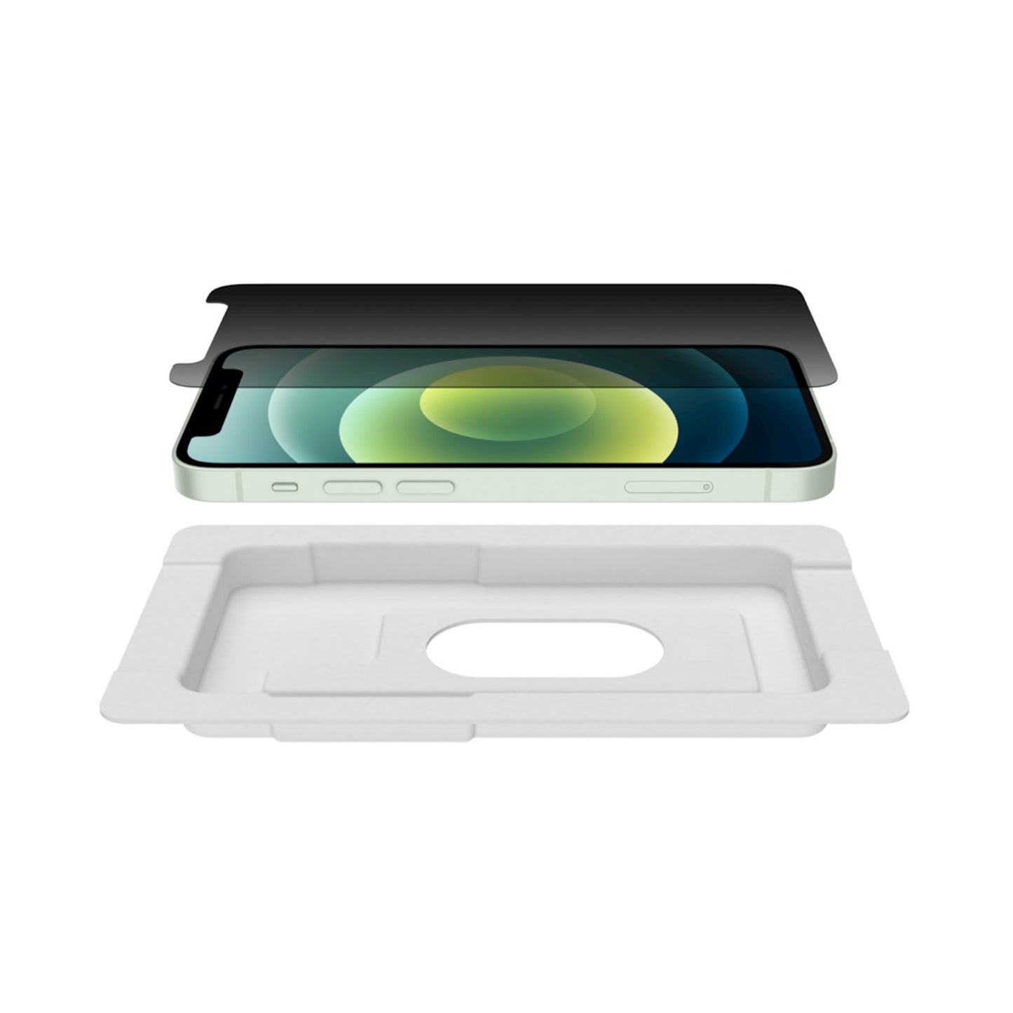 BELKIN Screenforce Tempered Glass for iPhone 12 mini - Privacy