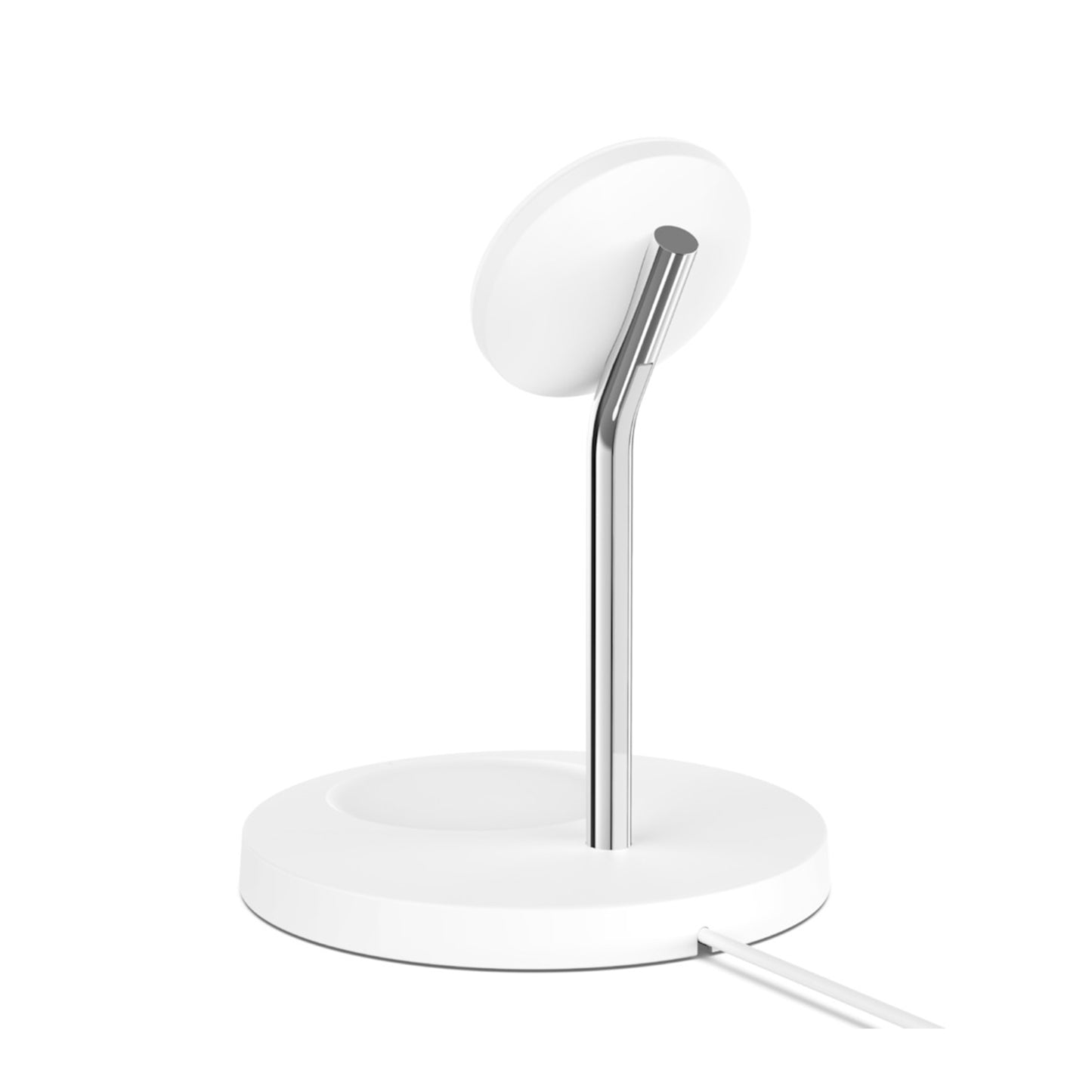 BELKIN 2-in-1 MagSafe 15W Wireless Charging Stand - White