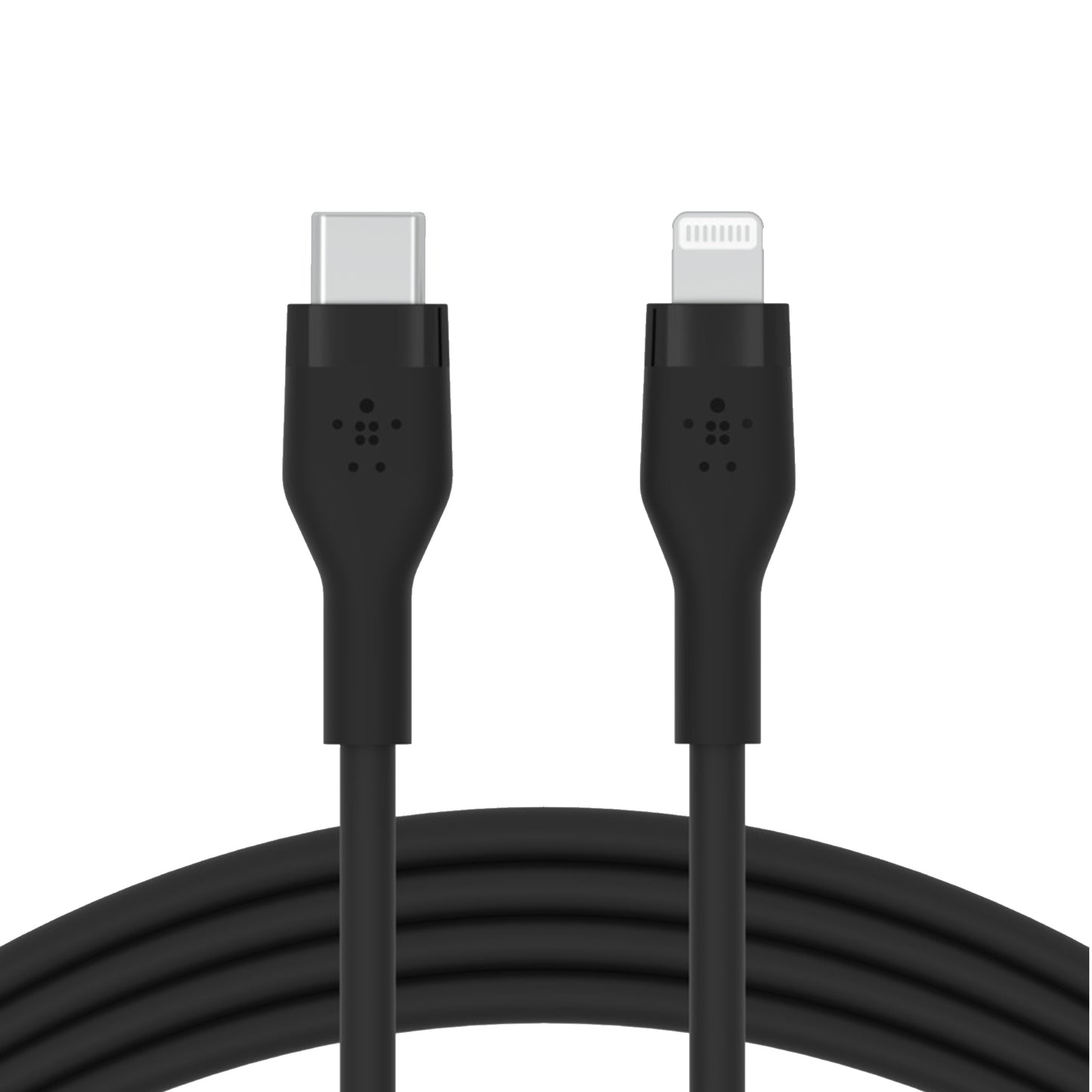 BELKIN Boost Charge Flex USB-C to Lightning Cable 1m - Black