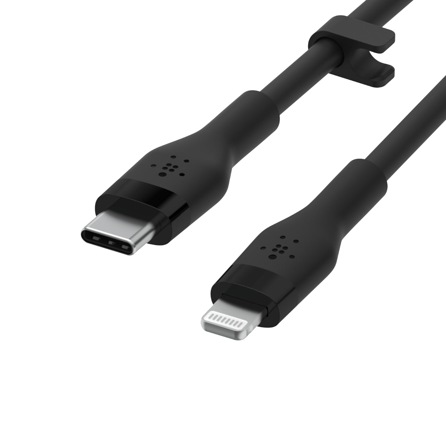 BELKIN Boost Charge Flex USB-C to Lightning Cable 1m - Black