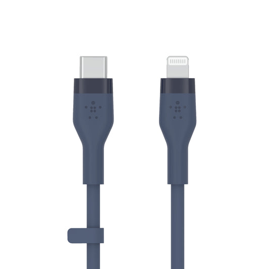 BELKIN Boost Charge Flex USB-C to Lightning Cable 1m - Blue