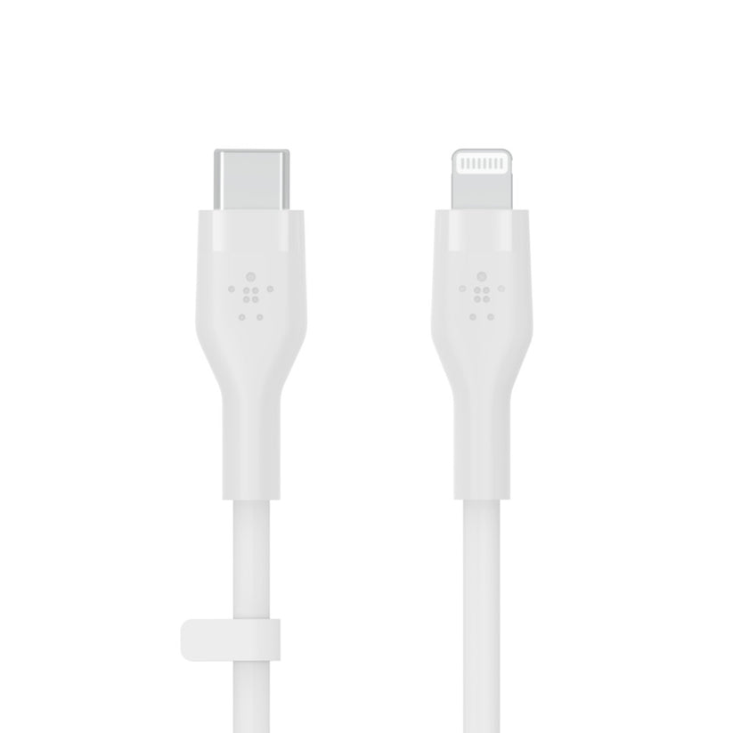 BELKIN Boost Charge Flex USB-C to Lightning Cable 1m - White – Power Mac  Center