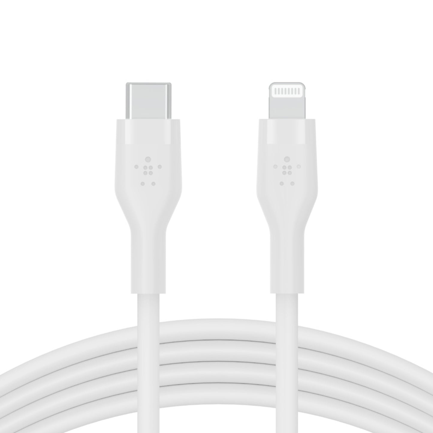 BELKIN Boost Charge Flex USB-C to Lightning Cable 1m - White