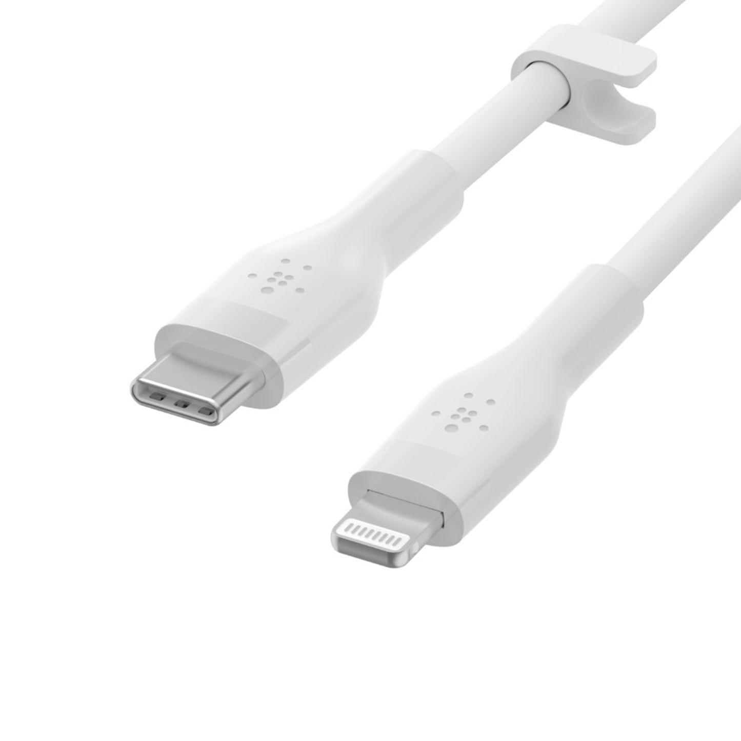 BELKIN Boost Charge Flex USB-C to Lightning Cable 1m - White