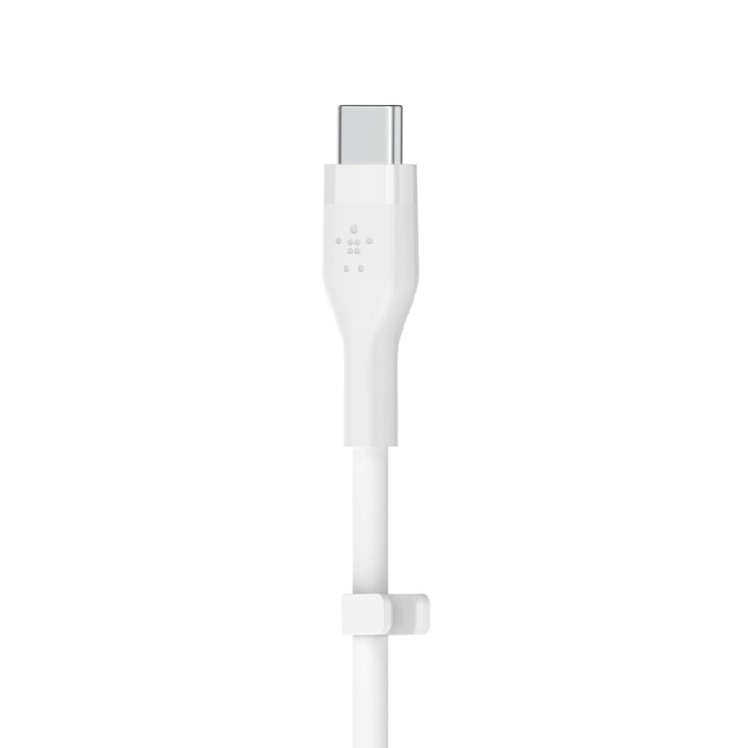 BOOST↑Charge Pro Flex USB-C to USB-C Cable (1m) - White - Apple