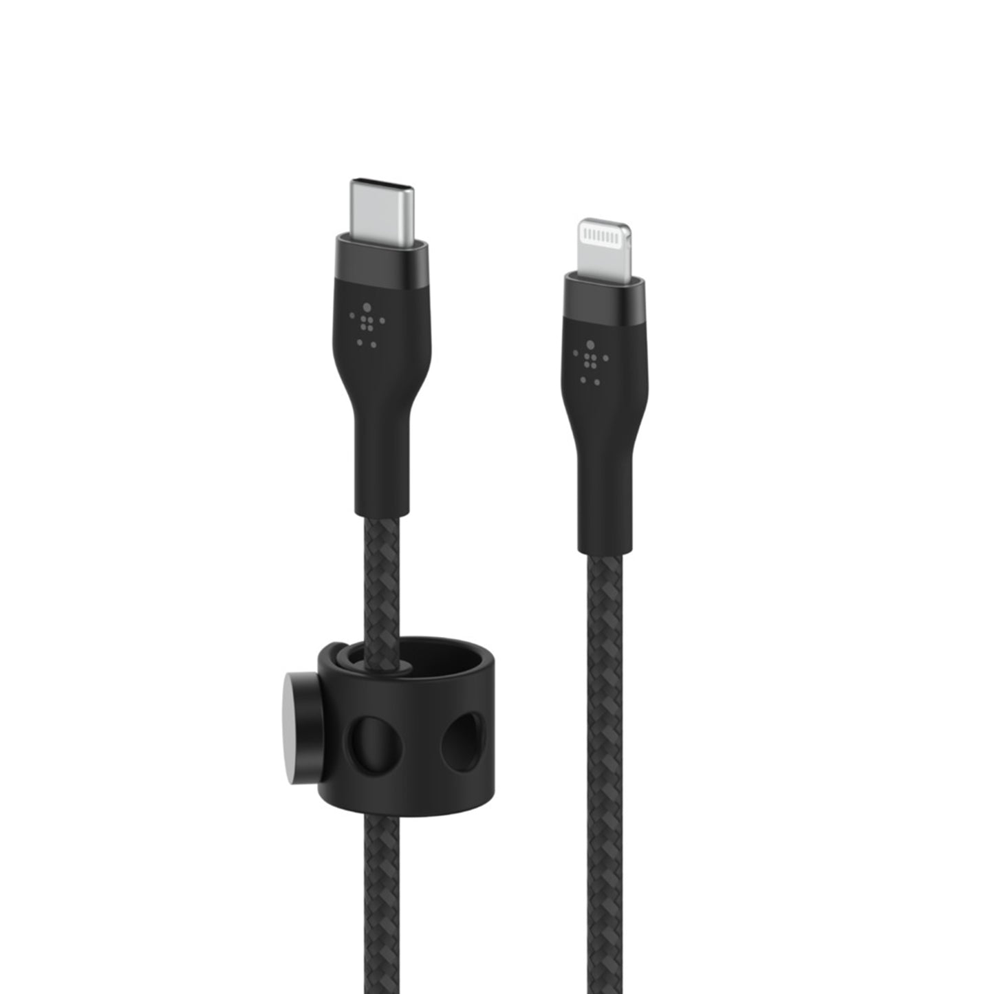 BELKIN Boost Charge Pro Flex USB-C to Lightning Cable 1m - Black