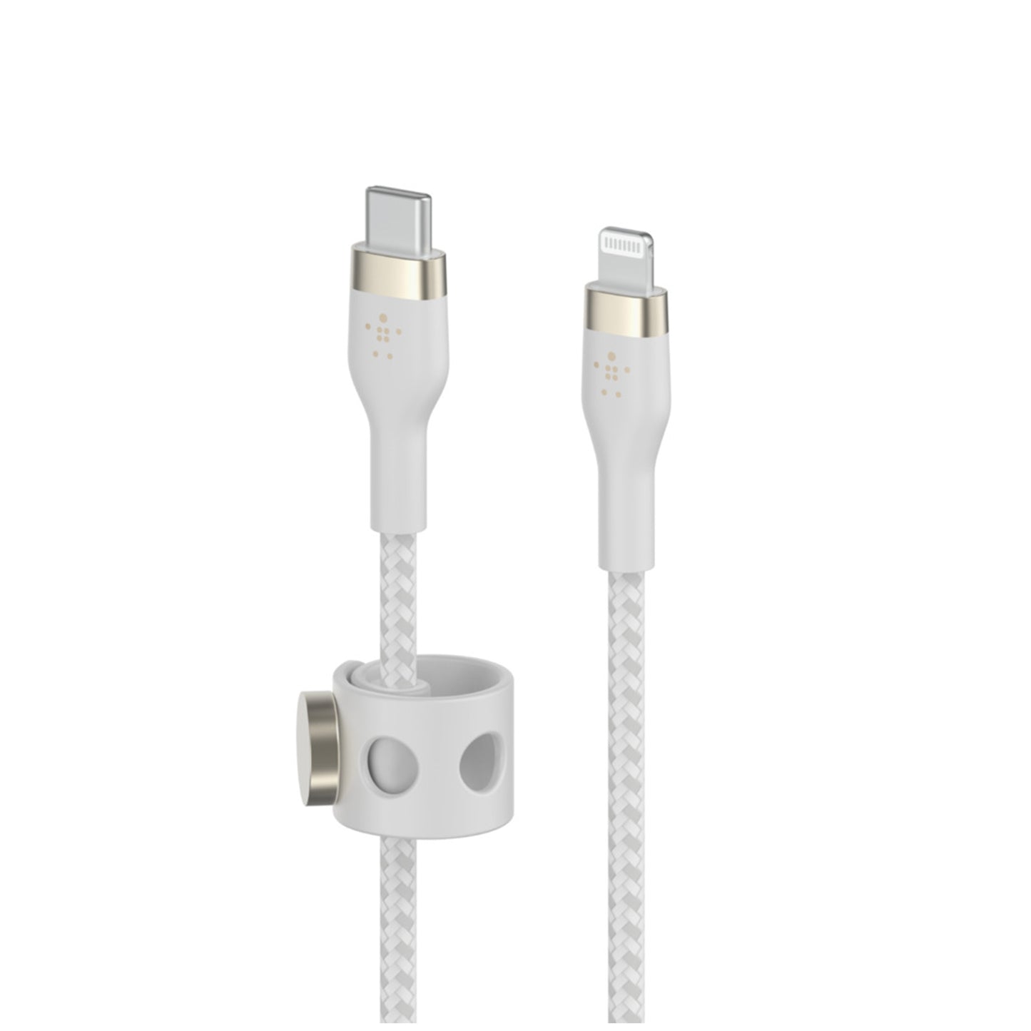 BELKIN Boost Charge Pro Flex USB-C to Lightning Cable 1m - White
